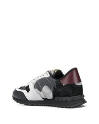 Мужские темно-серые кроссовки от Valentino Garavani