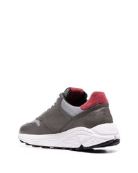 Мужские темно-серые кроссовки от Billionaire