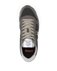 Мужские темно-серые кроссовки от Sun 68