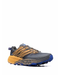 Мужские темно-серые кроссовки от Hoka One One