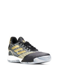 Мужские темно-серые кроссовки от adidas