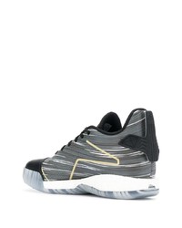 Мужские темно-серые кроссовки от adidas