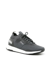 Мужские темно-серые кроссовки от BOSS