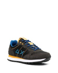 Мужские темно-серые кроссовки от Sun 68