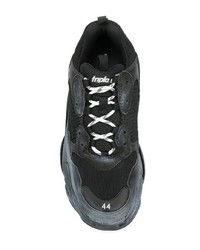 Мужские темно-серые кроссовки от Balenciaga