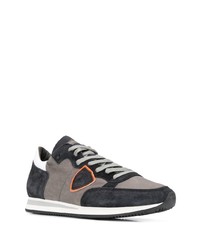 Мужские темно-серые кроссовки от Philippe Model