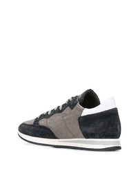 Мужские темно-серые кроссовки от Philippe Model