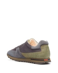 Мужские темно-серые кроссовки от Paul Smith