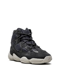 Мужские темно-серые кроссовки от adidas YEEZY