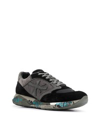 Мужские темно-серые кроссовки от Premiata