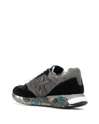 Мужские темно-серые кроссовки от Premiata