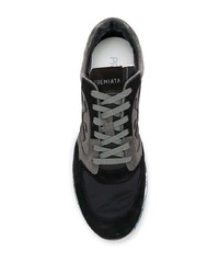Мужские темно-серые кроссовки от Premiata