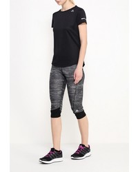 Темно-серые леггинсы от adidas Performance