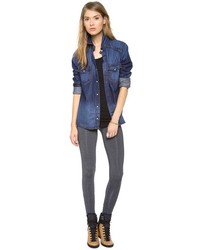 Темно-серые леггинсы от David Lerner