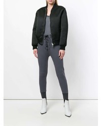 Темно-серые леггинсы от Unravel Project