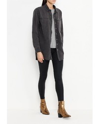 Темно-серые леггинсы от David Lerner