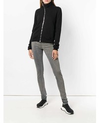 Темно-серые леггинсы от Rick Owens DRKSHDW