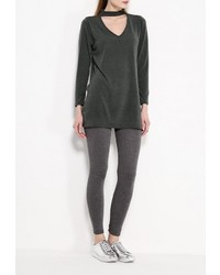 Темно-серые леггинсы от Influence