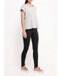 Темно-серые леггинсы от Jennyfer