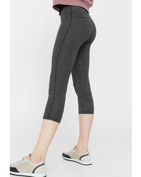 Темно-серые леггинсы от Mango