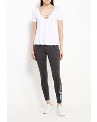 Темно-серые леггинсы от Mim