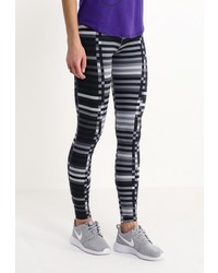 Темно-серые леггинсы от Nike