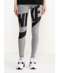 Темно-серые леггинсы от Nike