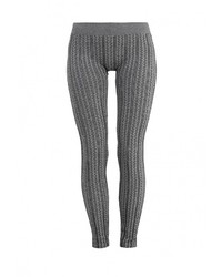 Темно-серые леггинсы от QED London