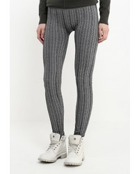 Темно-серые леггинсы от QED London