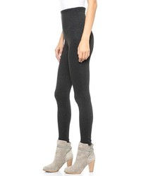 Темно-серые леггинсы от Spanx