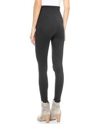 Темно-серые леггинсы от Spanx