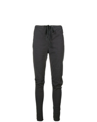 Женские темно-серые льняные брюки-галифе от Kristensen Du Nord
