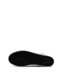 Мужские темно-серые низкие кеды из плотной ткани с камуфляжным принтом от Nike