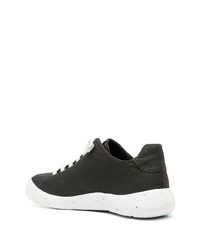 Мужские темно-серые низкие кеды из плотной ткани от Camper