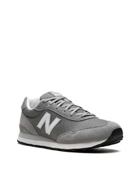 Мужские темно-серые низкие кеды от New Balance