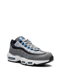 Мужские темно-серые низкие кеды от Nike