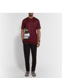 Мужские темно-серые низкие кеды от Lanvin