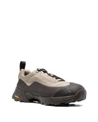 Мужские темно-серые низкие кеды от Roa