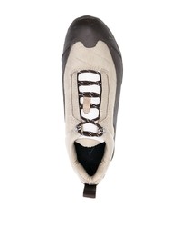 Мужские темно-серые низкие кеды от Roa