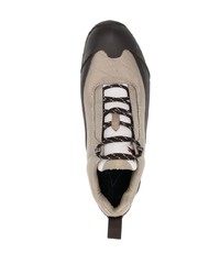 Мужские темно-серые низкие кеды от Roa