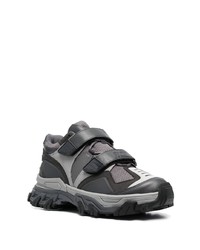 Мужские темно-серые низкие кеды от Juun.J