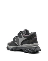 Мужские темно-серые низкие кеды от Juun.J