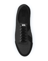 Мужские темно-серые низкие кеды от Swear