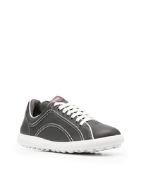 Мужские темно-серые низкие кеды от Camper