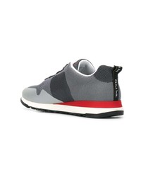 Мужские темно-серые низкие кеды от Ps By Paul Smith