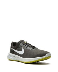 Мужские темно-серые низкие кеды от Nike