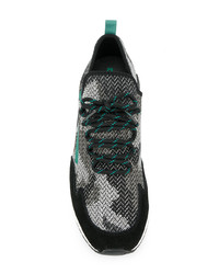 Мужские темно-серые низкие кеды от Diesel