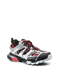 Мужские темно-серые низкие кеды от Balenciaga