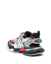 Мужские темно-серые низкие кеды от Balenciaga