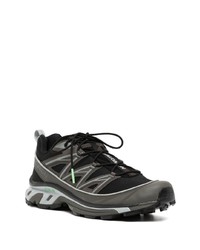 Мужские темно-серые низкие кеды от Salomon